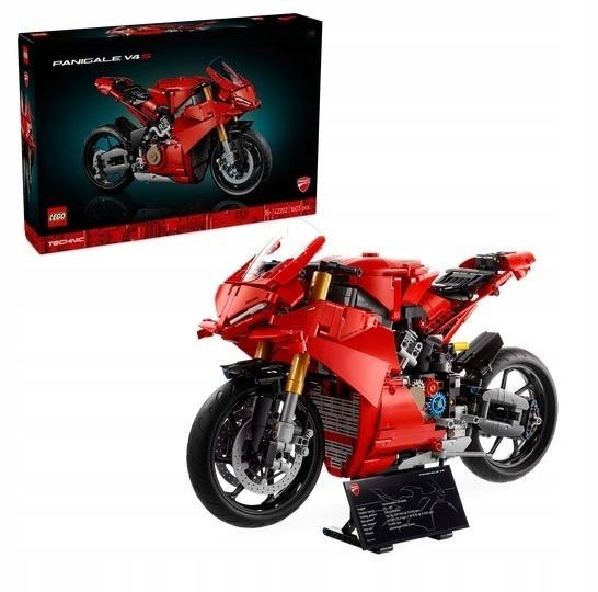 Lego(r) Technic 42202 Motocykl Ducati Panigale V4 S