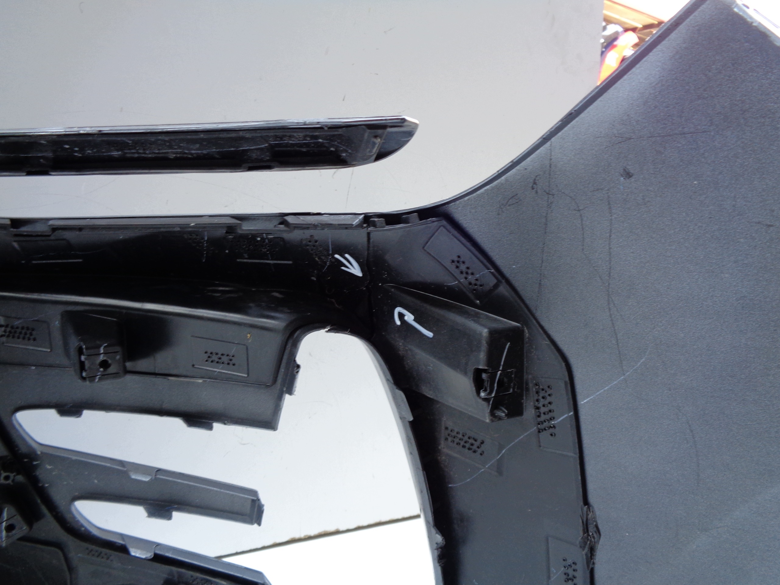 front bumper BYD SEAL U NR 53069