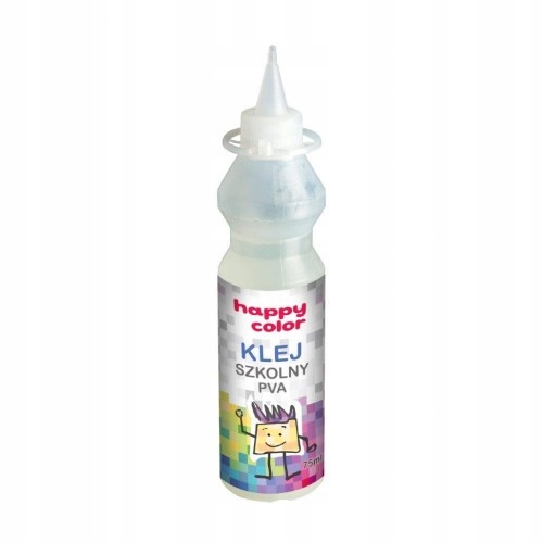 

Klej w płynie szkolny wodny Happy Color 75 ml