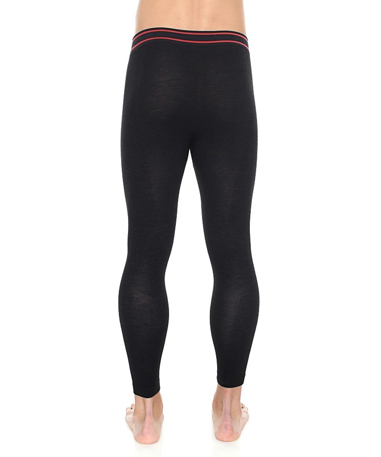 BRUBECK TERMOAKTYWNE SPODNIE MERINO LEGGINSY MĘSKIE WEŁNIANE ACT. WOOL XL Rozmiar XL