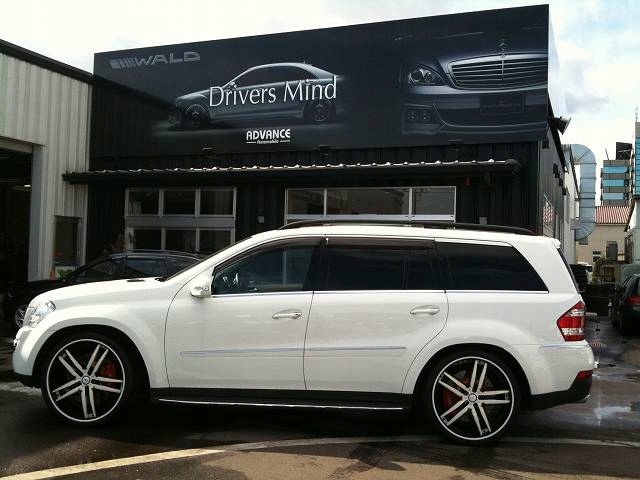 КОЛЕСА FORGIATO VIZZO MERCEDES ОСНОВНИЙ X164 295/35/24 24