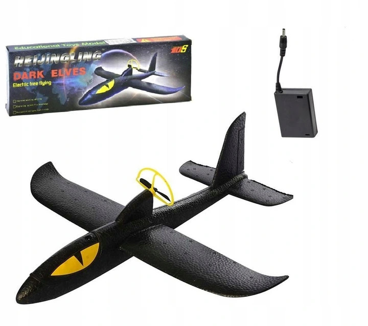 САМОЛЕТ ПЕНОПЛАСТОВАЯ С ПРИВОДОМ ПЛАНЕР RZUTKA