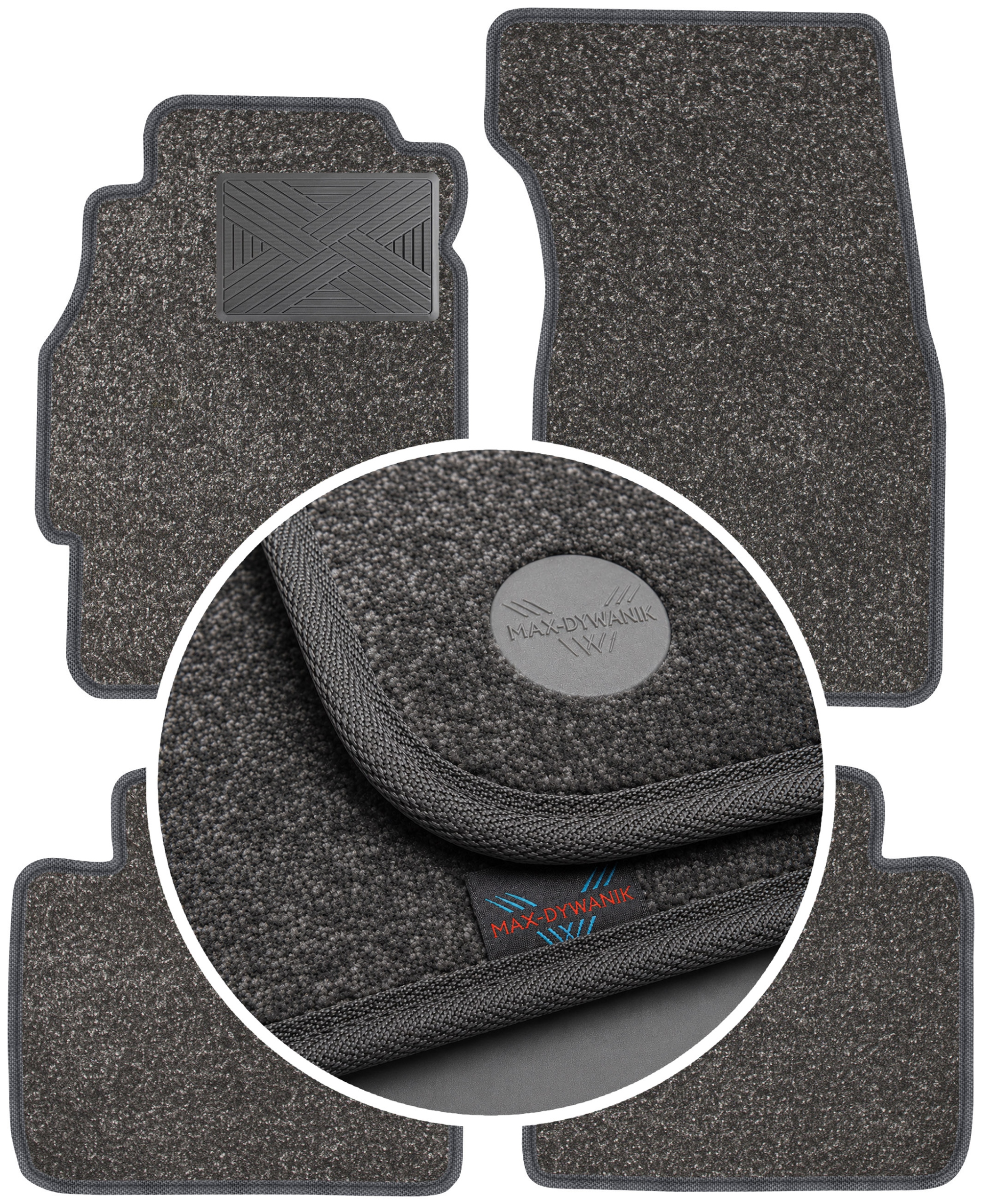 Honda Civic VI Hb 3D 1995-2001 Koberce do auta Perl-Line 12 mm