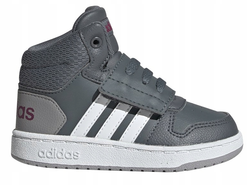 Buty Adidas Hoops MID EE6717 obuwie sportowe wysokie dla dzieci 20