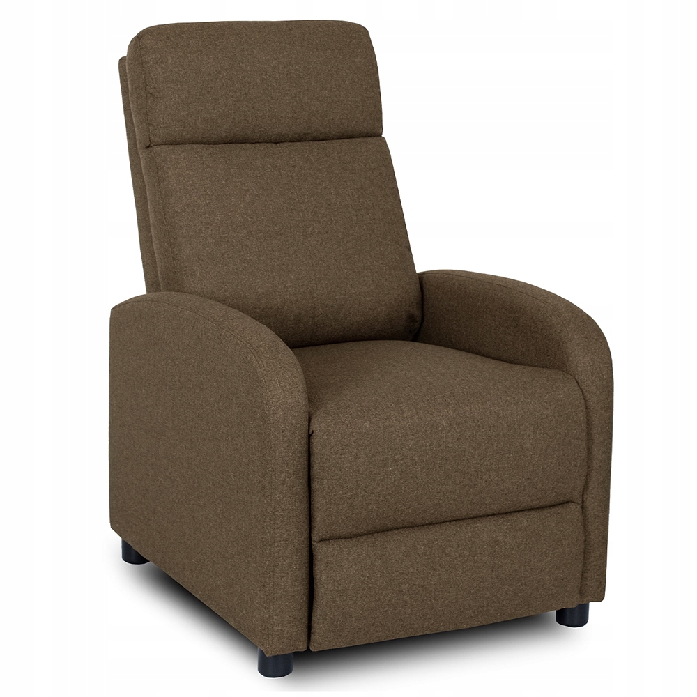 Rozkládací křeslo na spaní Pohodlné do obývacího pokoje Danny Hnědé