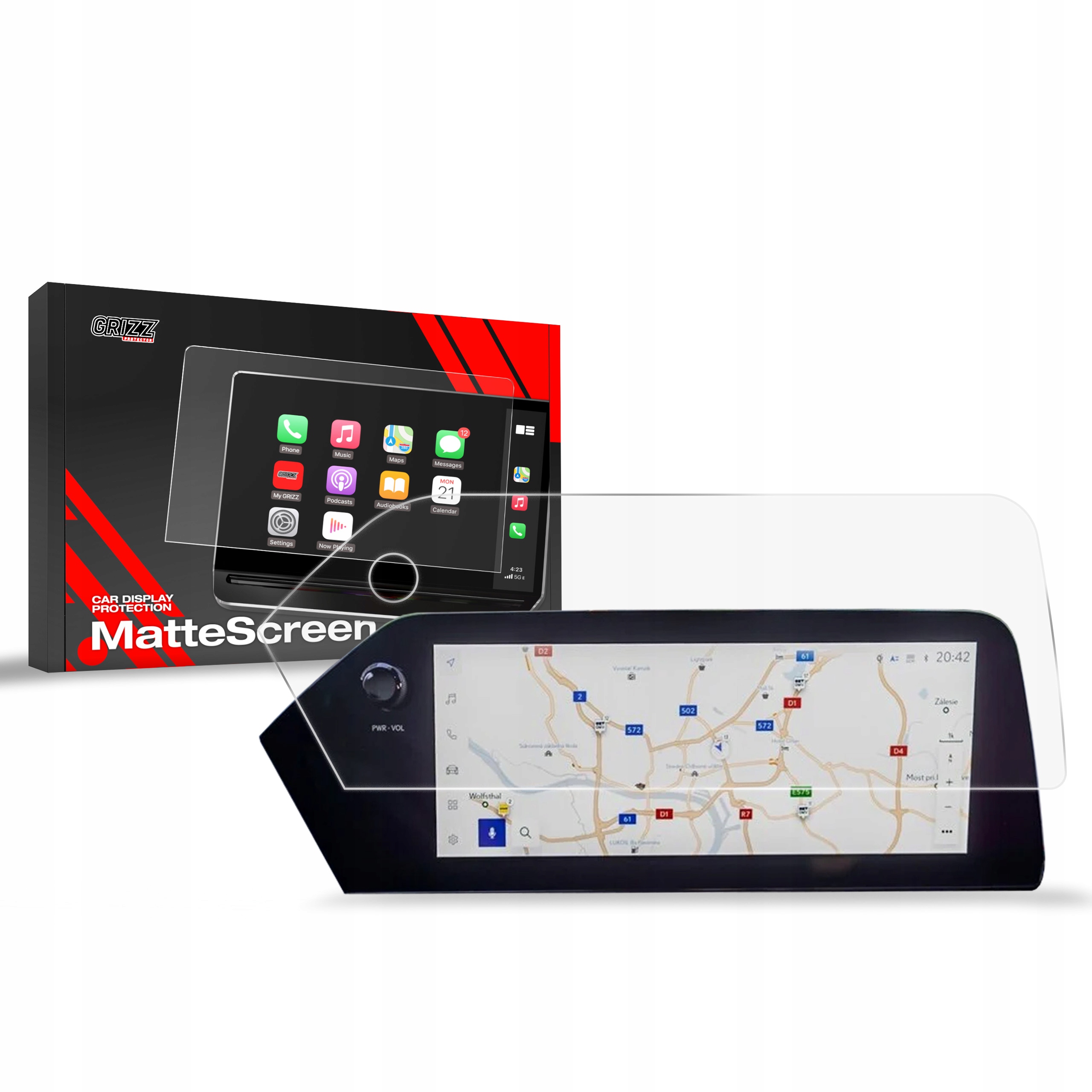 Folia Antyodciskowa do Lexus Ux 12,3" (2020-2024)