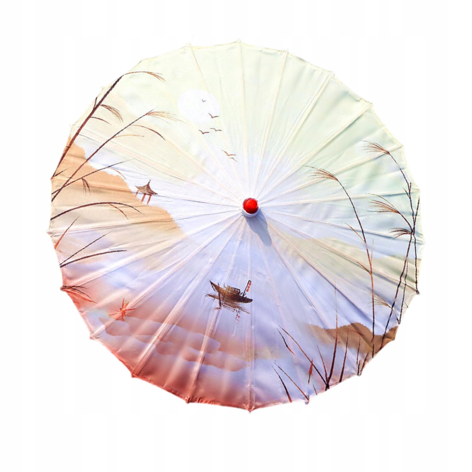 Chiński styl parasola A Wzór dominujący inny wzór