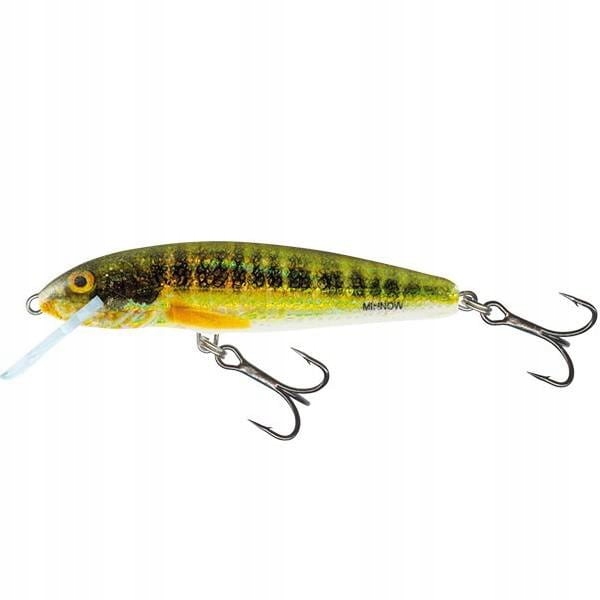 Wobler Salmo Pływający Minnow 7 Holo Real Minnow