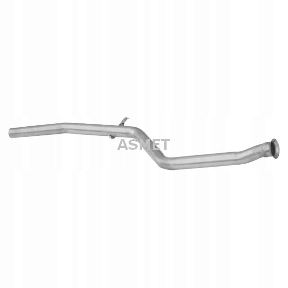 TŁUMIK PRZÓD ASMET ASM08.050