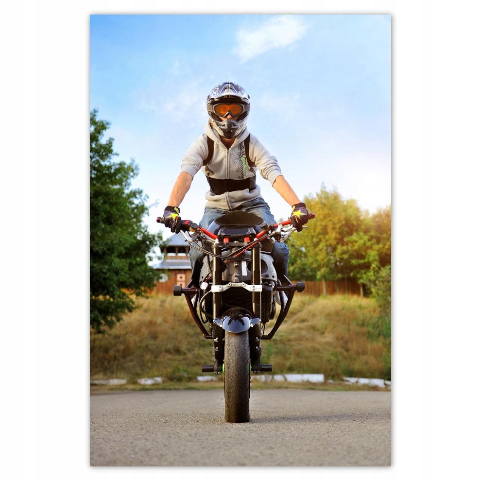 

Plakat Naklejka 40x60 Motocykl Motory Motocykle