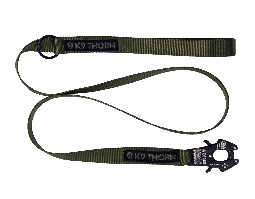 

Smycz K9 Thorn Kong Frog olive L 150 cm