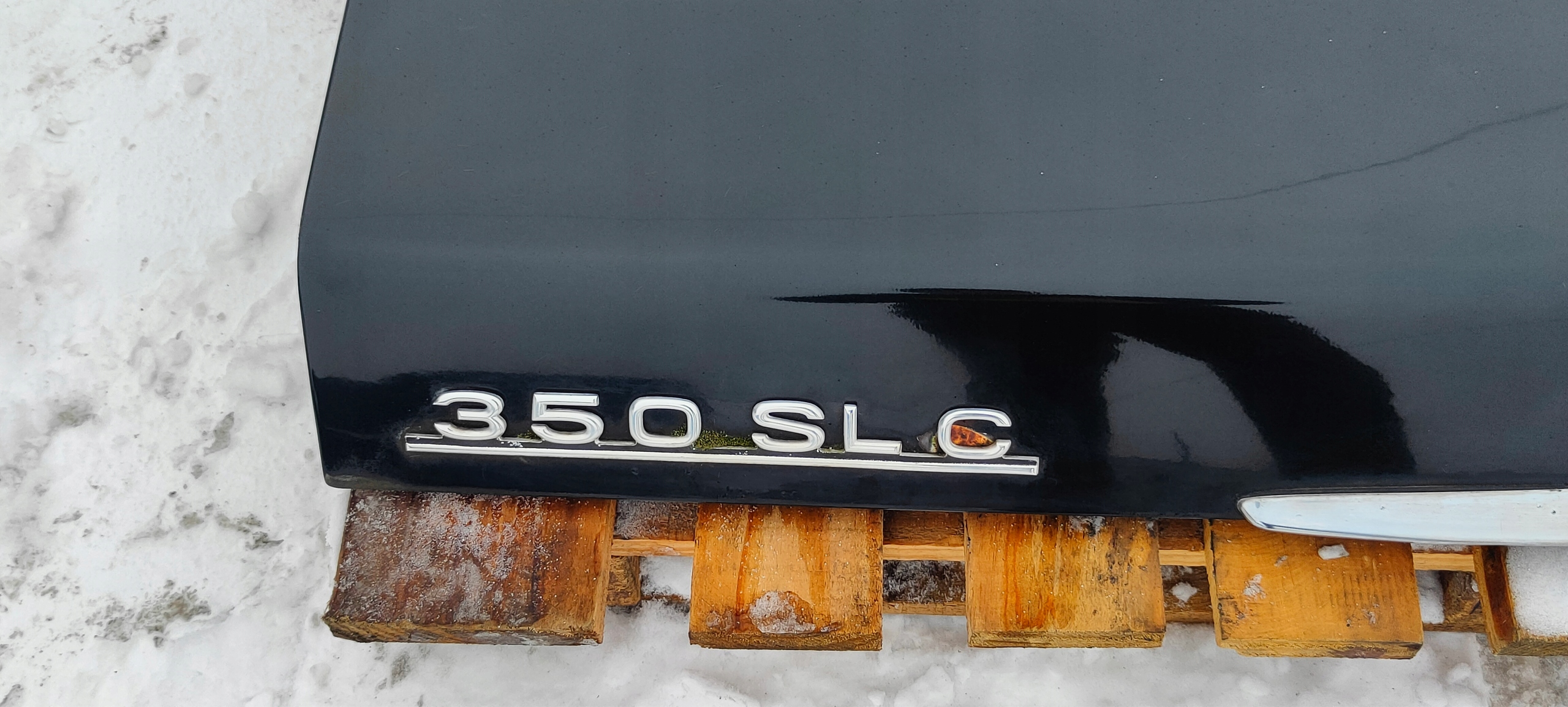 trunk door boot Mercedes-Benz C107 SL