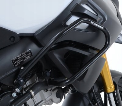 Crashbar/gmol Rg Racing Suzuki 1000 V-strom 14-20 Black