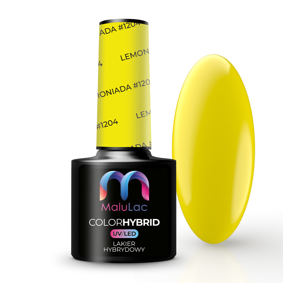 

MaluLac lakier hybrydowy do paznokci Uv Led 1204