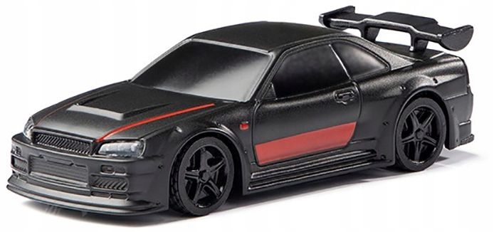 Proporcjonalne zdalnie sterowane małe 5cm auto RC Turbo Racing 1/76 TB-C74