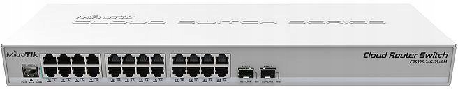 Mikrotik Routerboard CRS326-24G-2S+RM