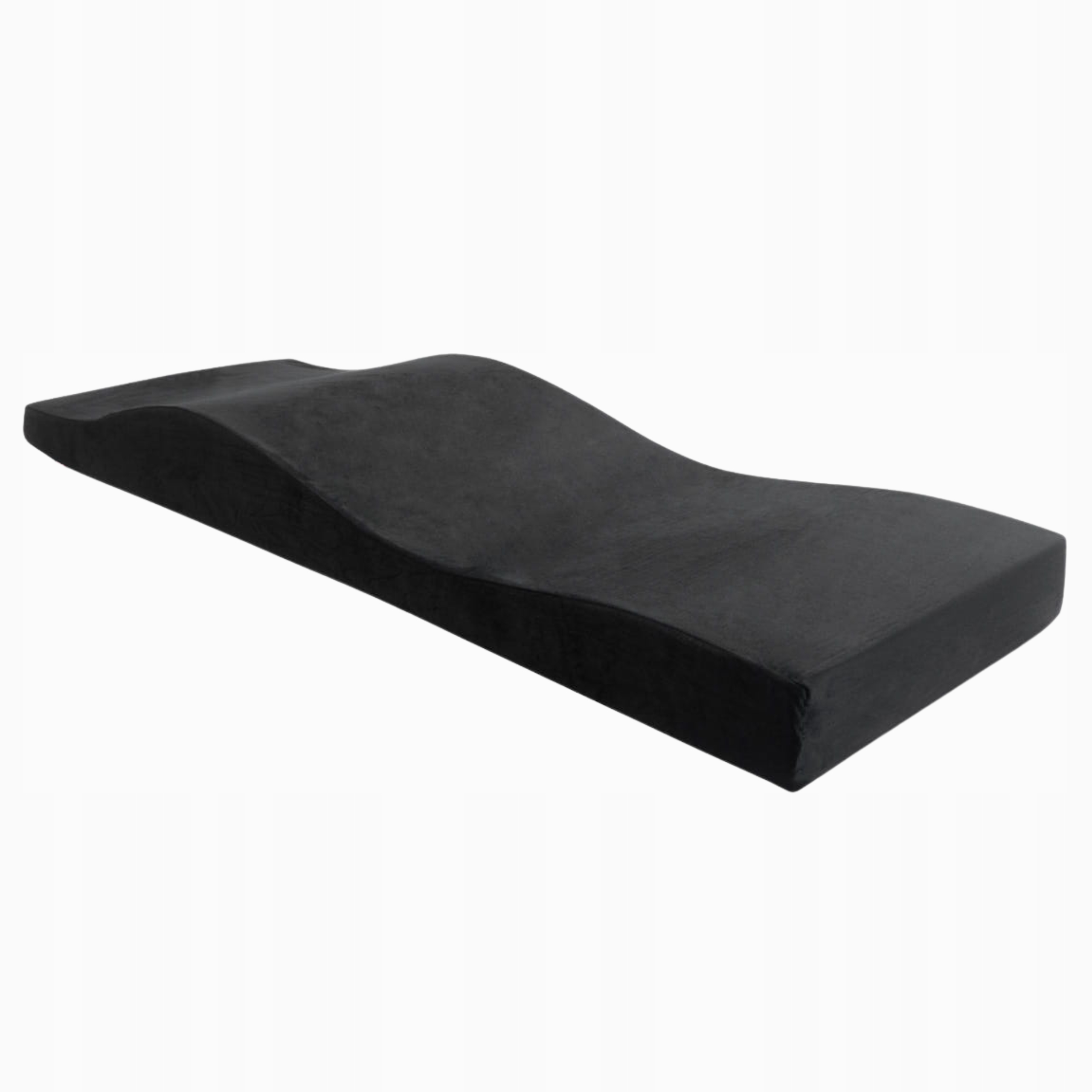 Matrace Kosmetická Anatomická Prodlužování Řas Pěna Visco Černá Cloud