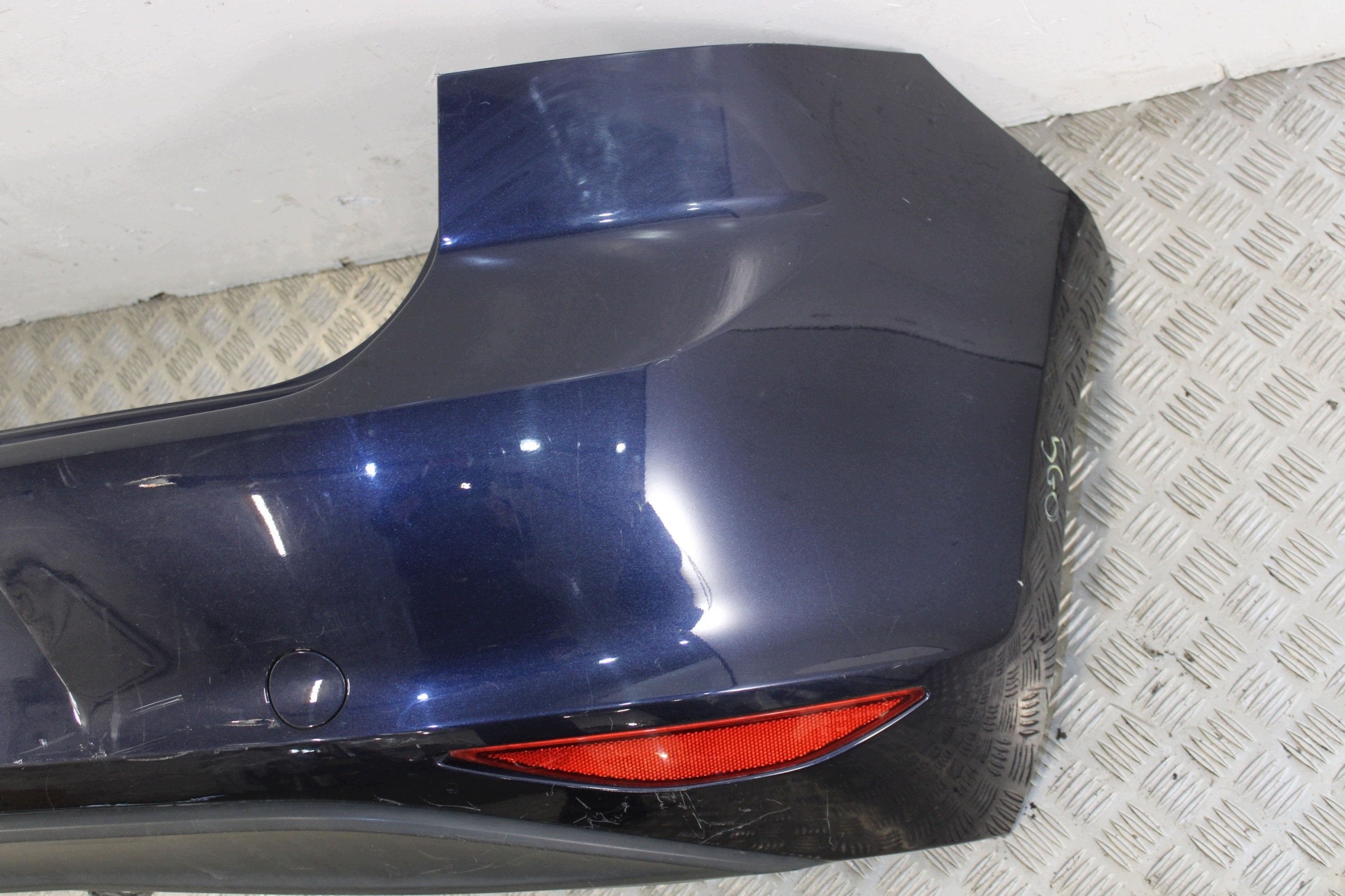 bumper rear part rear VW GOLF VII 7 5G0