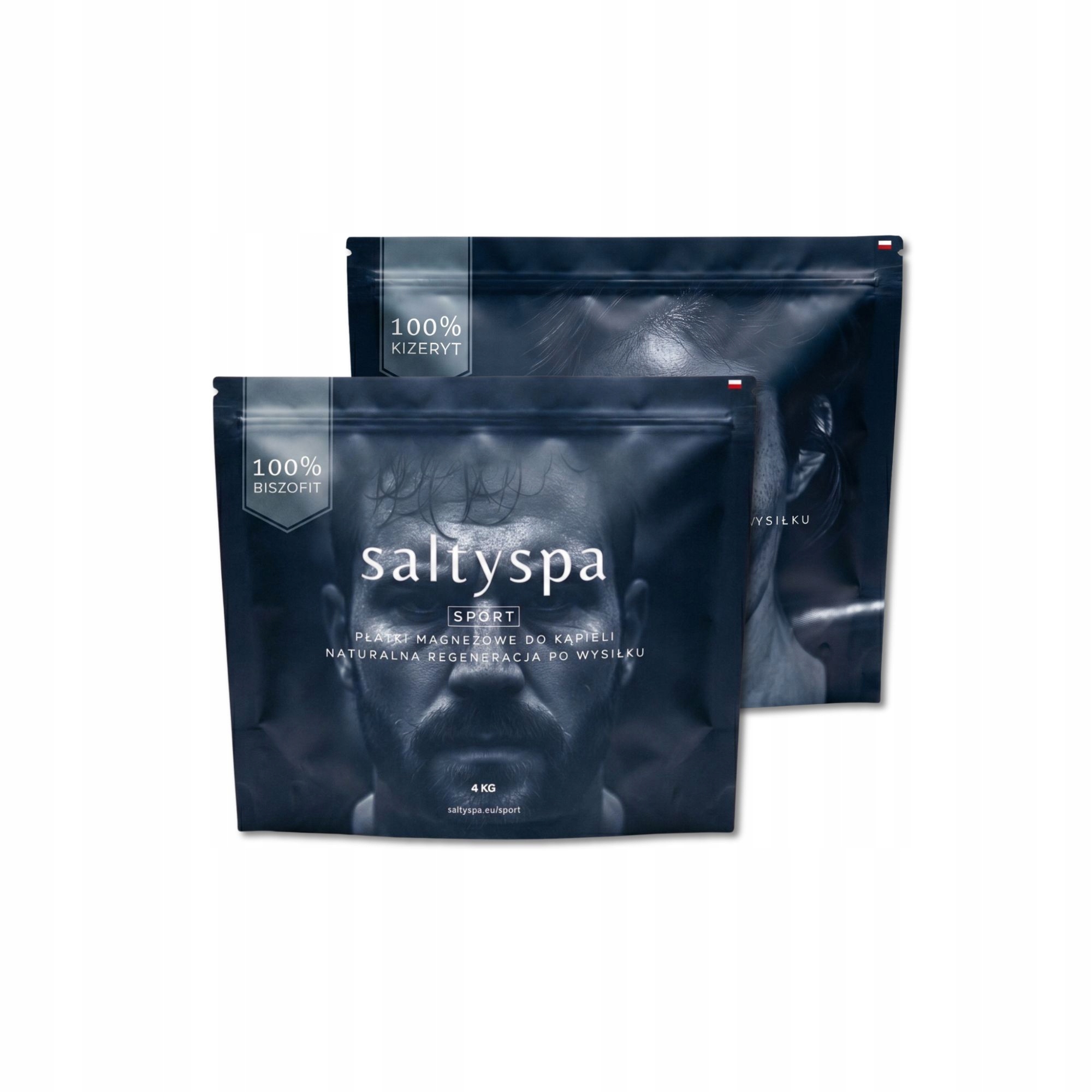Sada saltyspa Sport Duo (hořčík do koupele Epsomská sůl) 4 kg 4 kg