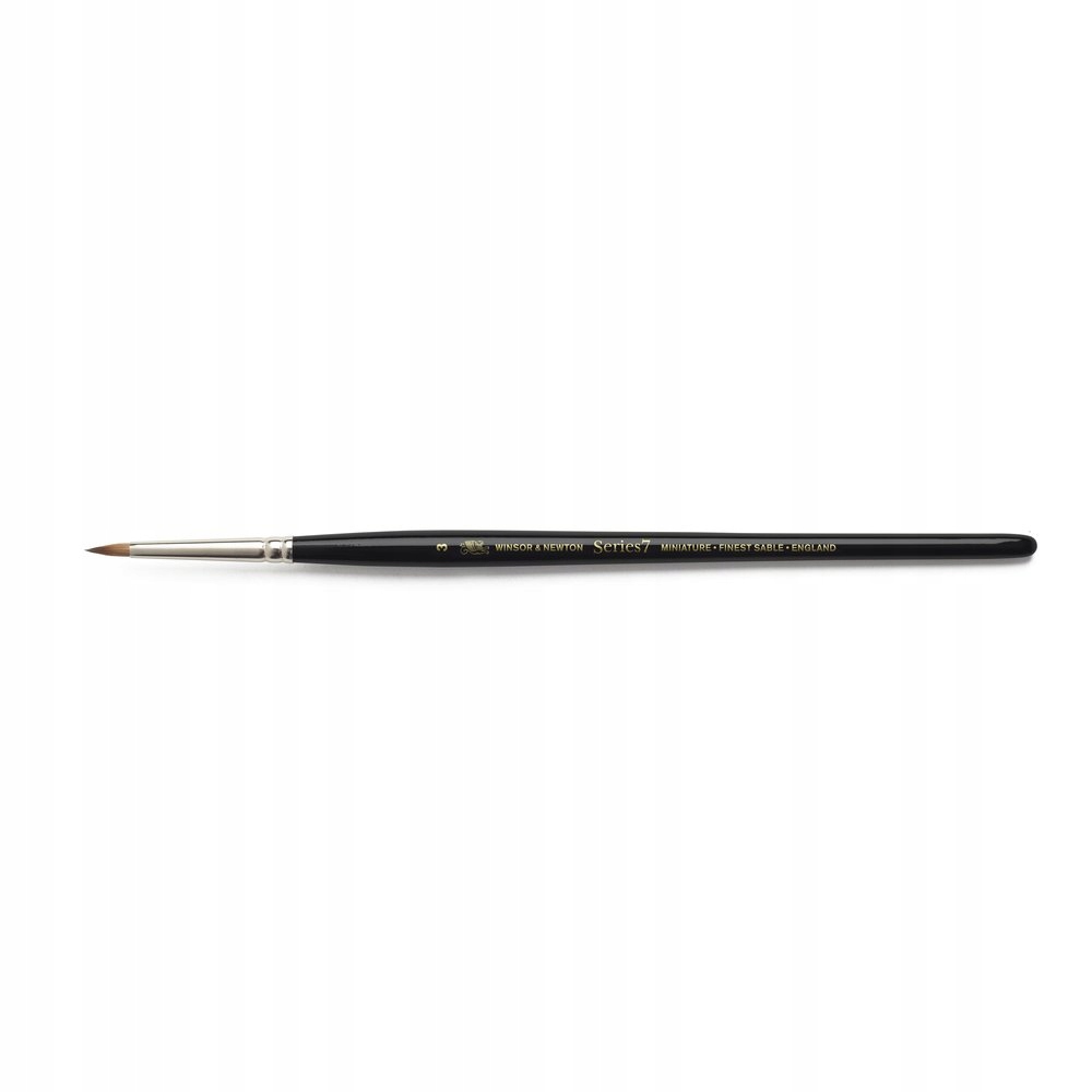 Štětec Sable Série 7 Miniatura Č. 3 Winsor & Newton
