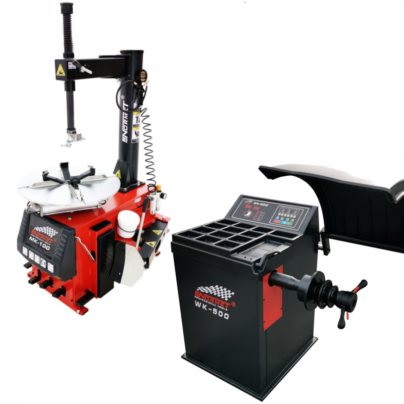 Zestaw Wulkanizacyjny WK500 MK100