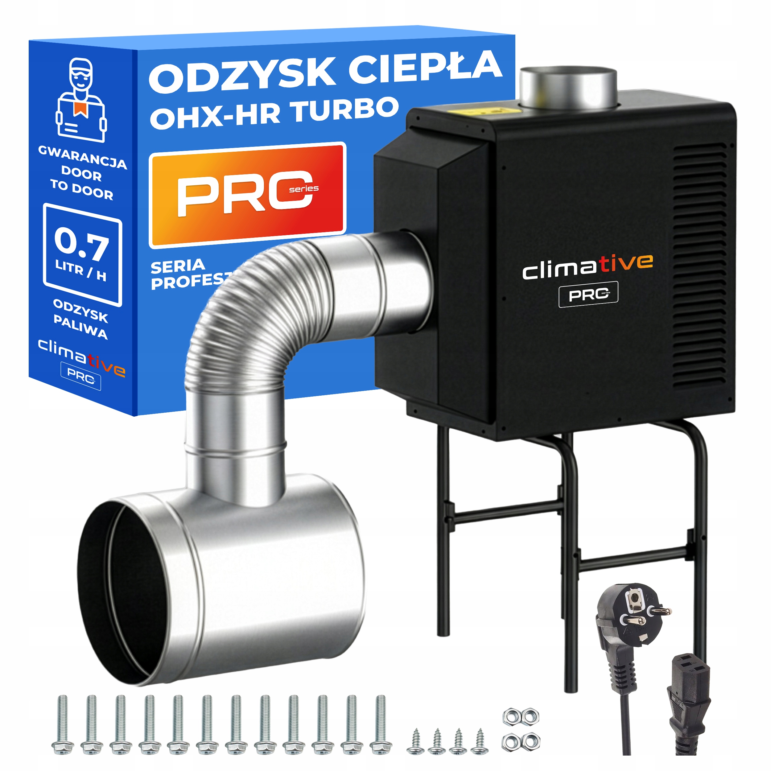 Modul rekuperace tepla pro olejové ohřívače OHX-20 Pro a OHX-30 Pro