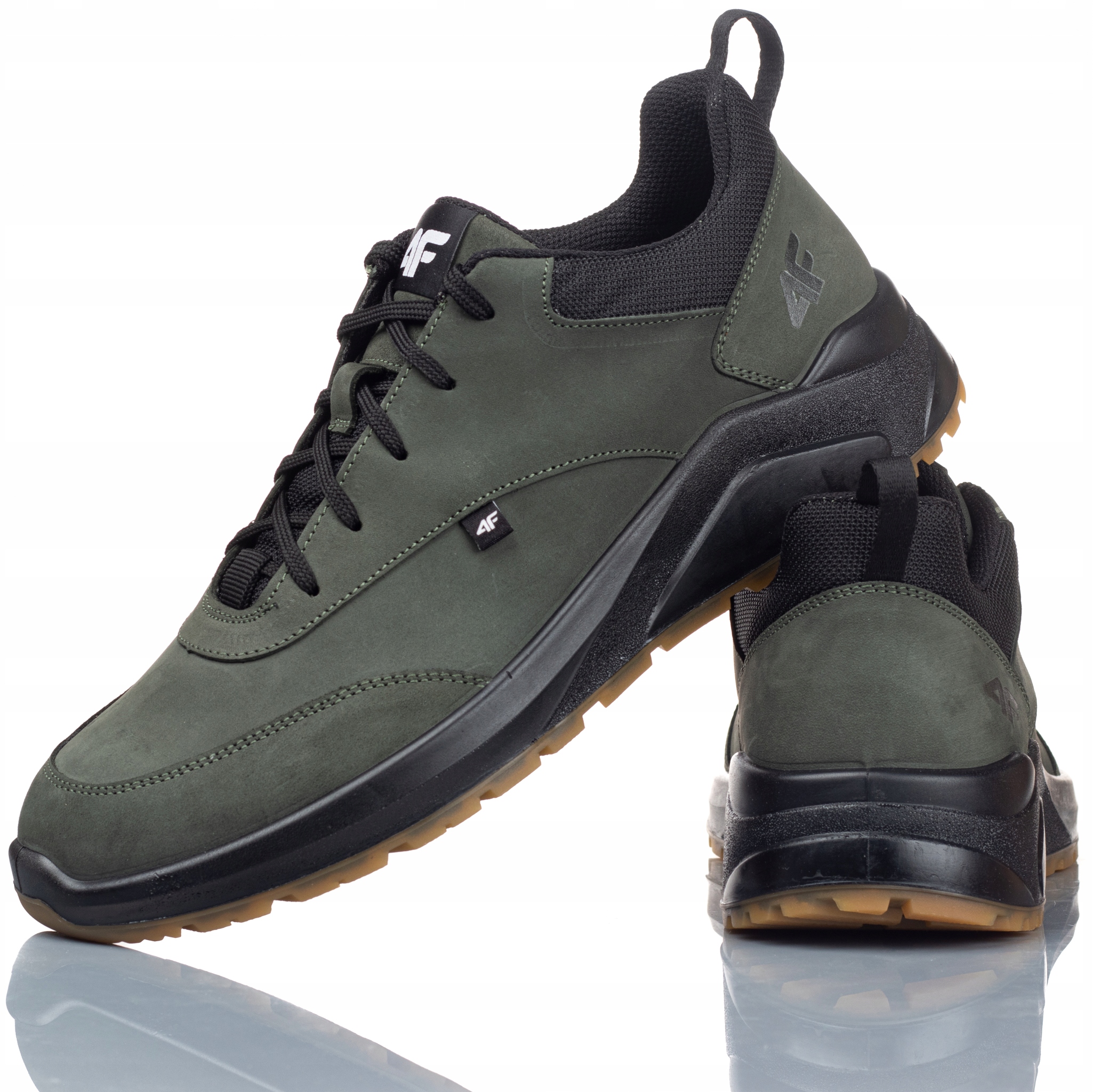 

Buty Męskie 4F Trekking Skóra Obml 252 430 R-43