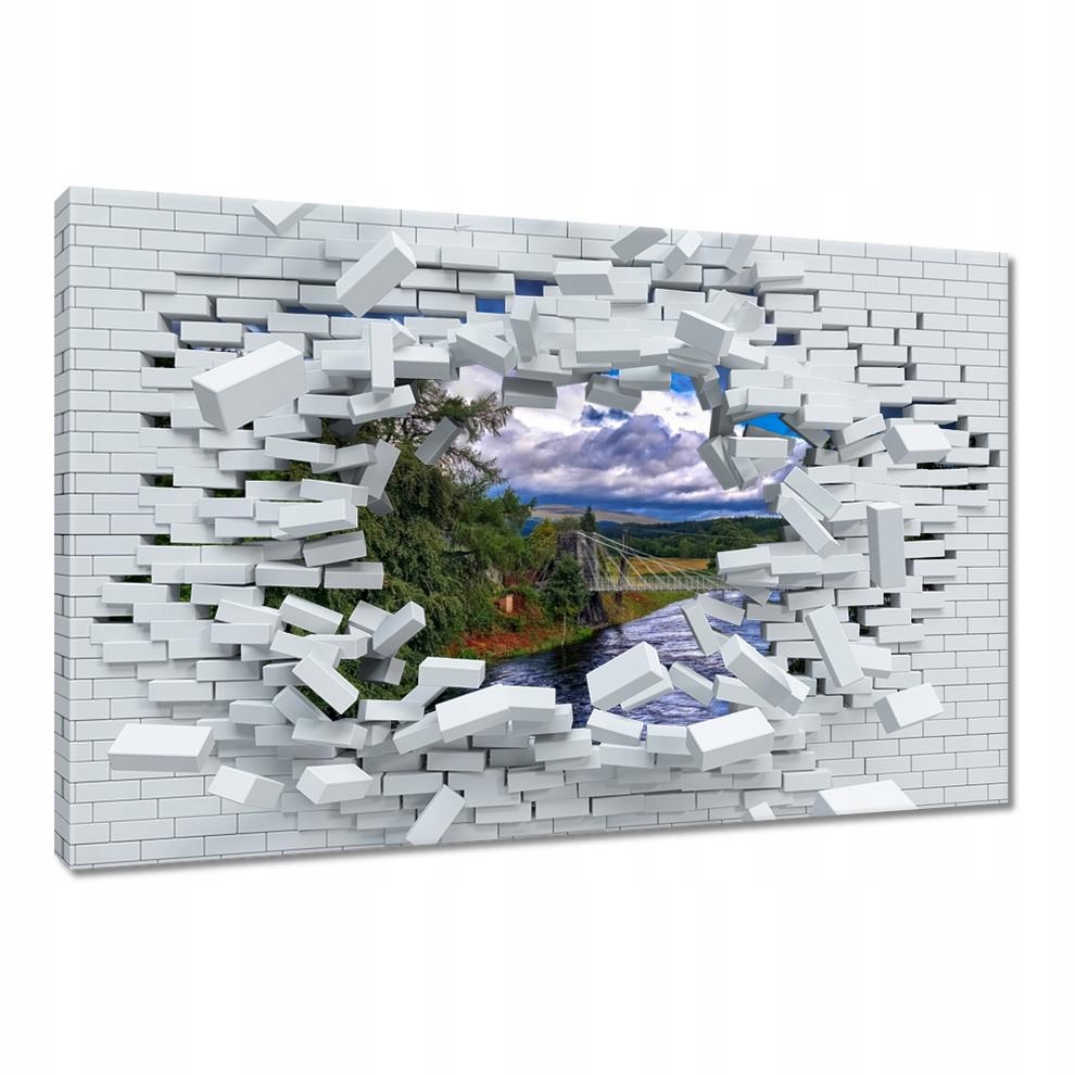 

Obrazy 60x40 Rzeczka