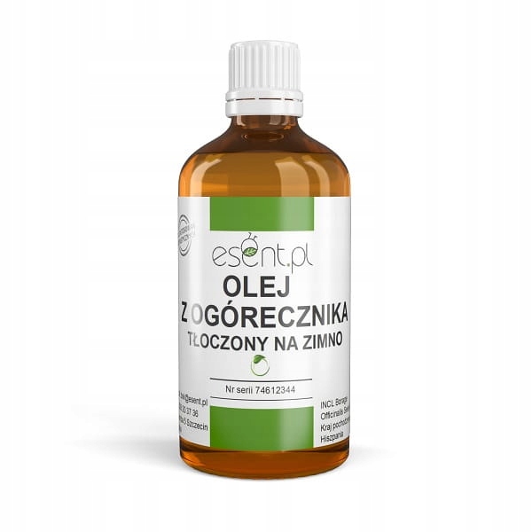Olej z Ogórecznika ( Borago Oil ) 100 ml.
