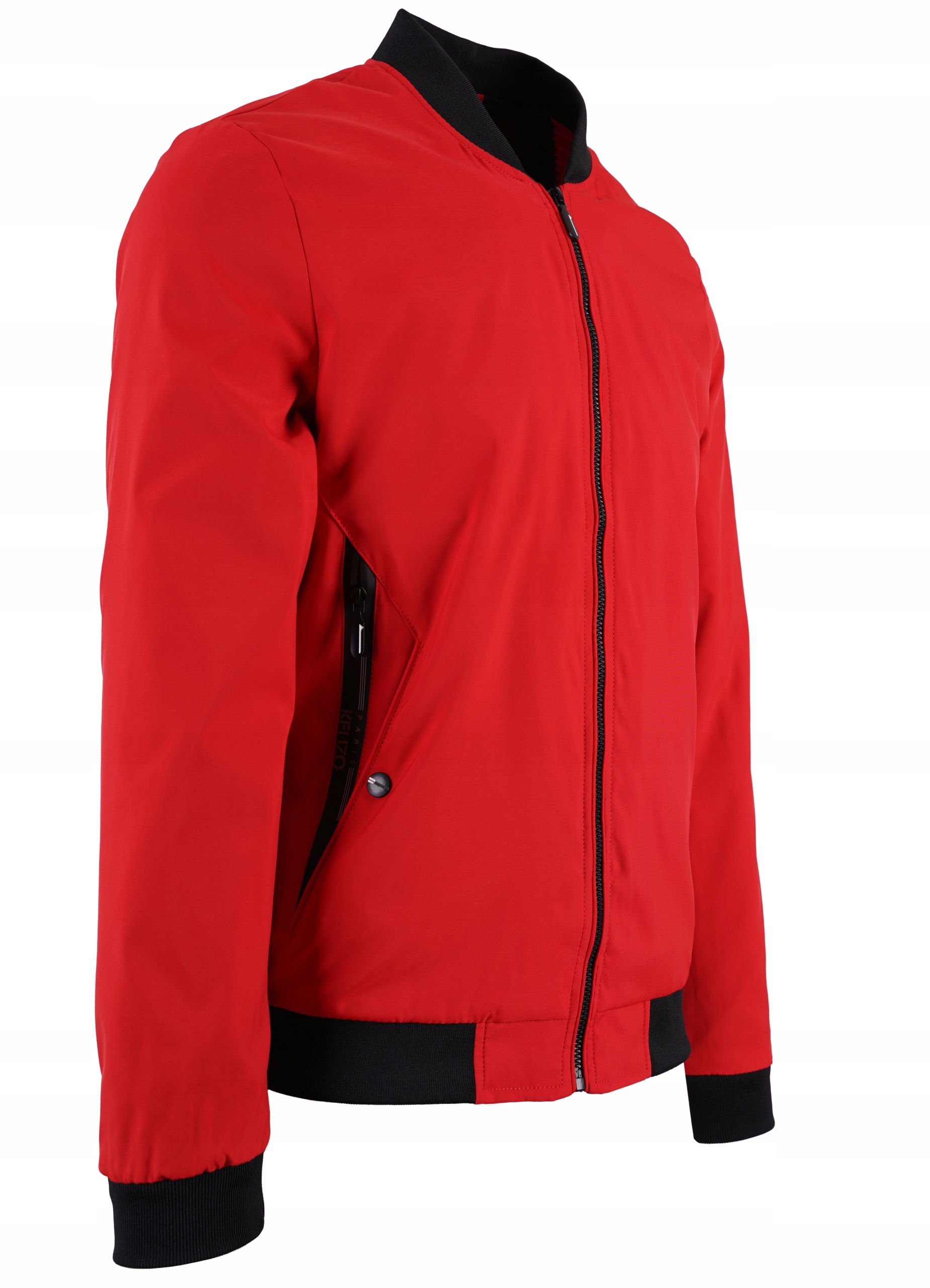 KURTKA MĘSKA PRZEJŚCIOW CIENKA BOMBER CZERWONA 3XL Marka inna