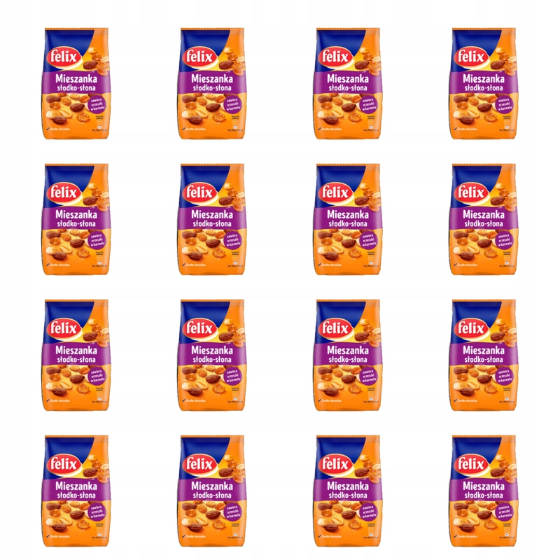 Felix Sladkoslaná směs 200 g X16