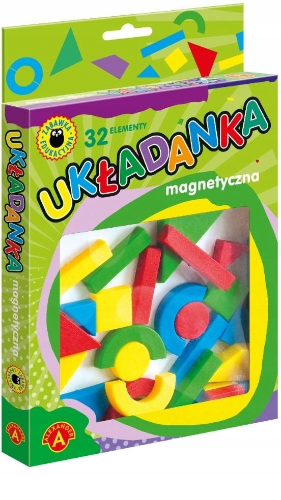 

Alexander Układanka Magnetyczna 2455