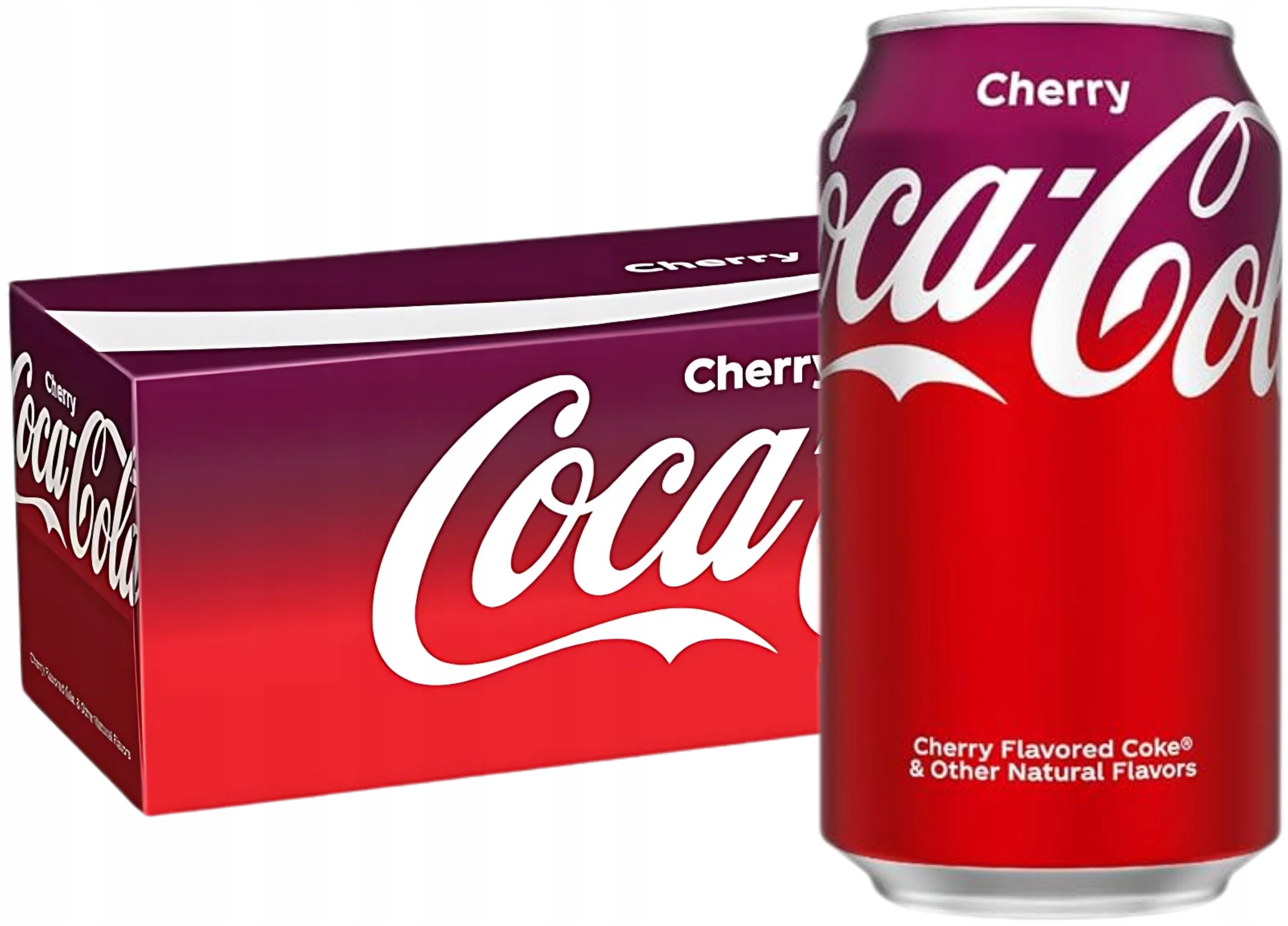 Levně Coca-cola cherry Usa 12×355ml