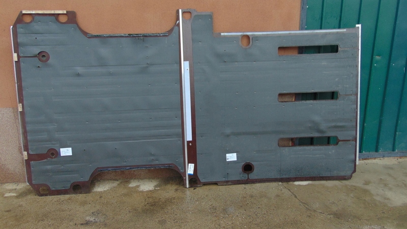 floor BRYGADOWKA LIFT MERCEDES SPRINTER 906 06-18 ROK
