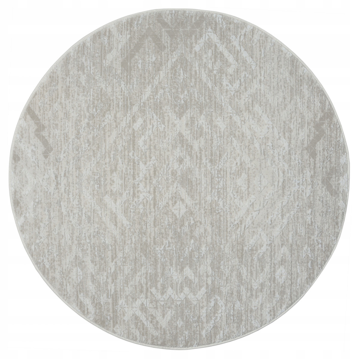 120x120 (průměr) kruh Kusový koberec My Type 2 CA60010 creme kruh