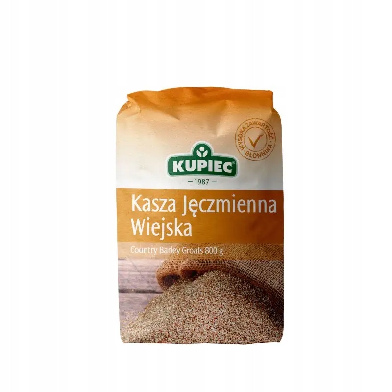 Venkovská ječná kaše (papír) 800 g