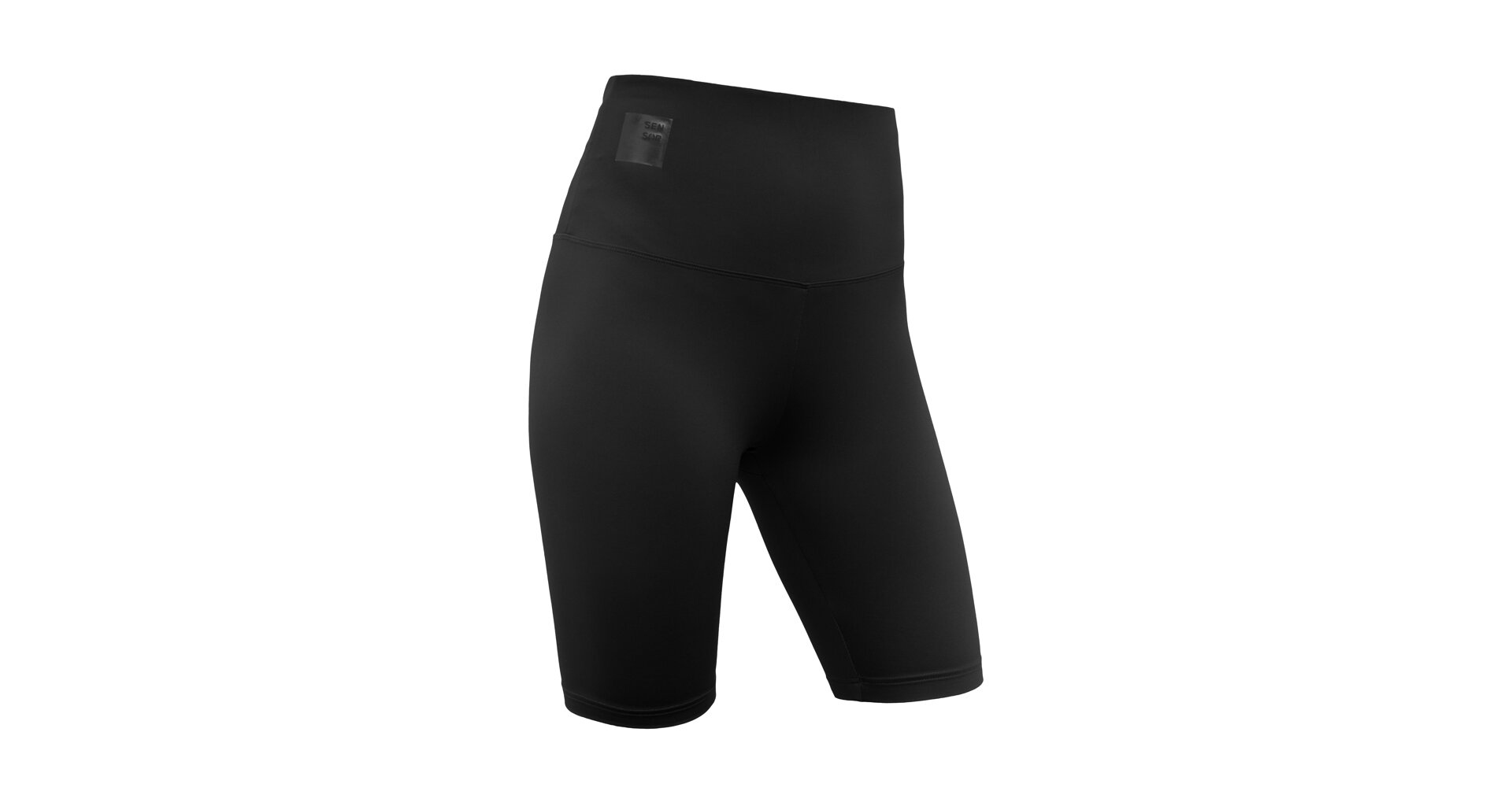 Sensor Infinity Eco Dámské Legíny Biker Shorts True Black Velikost L