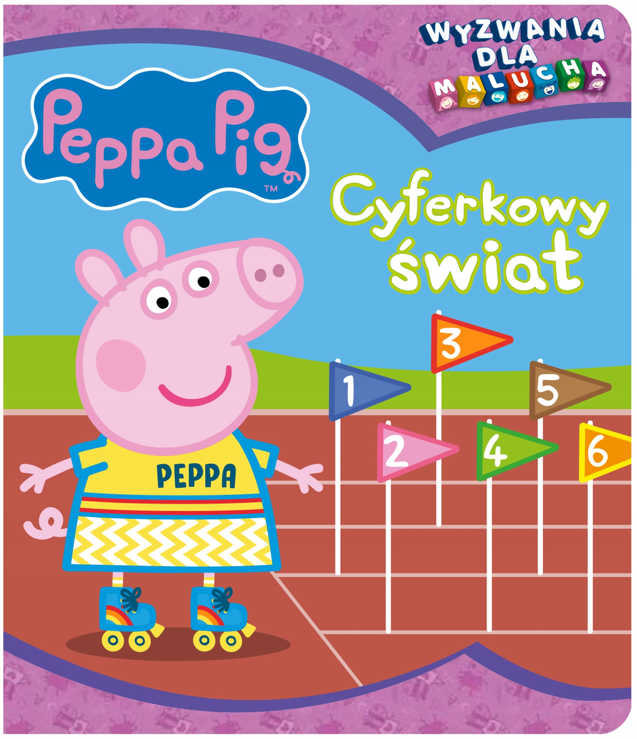 

Świnka Peppa Cyferkowy świat Wyzwania dla malucha