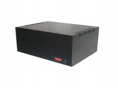 T263 Kovová skříň 260x100x190 mm h=100 mm černá T-263