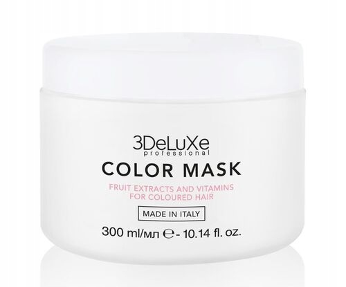 

3DELUXE Maska Color Do Włosów Farbowanych 300ML