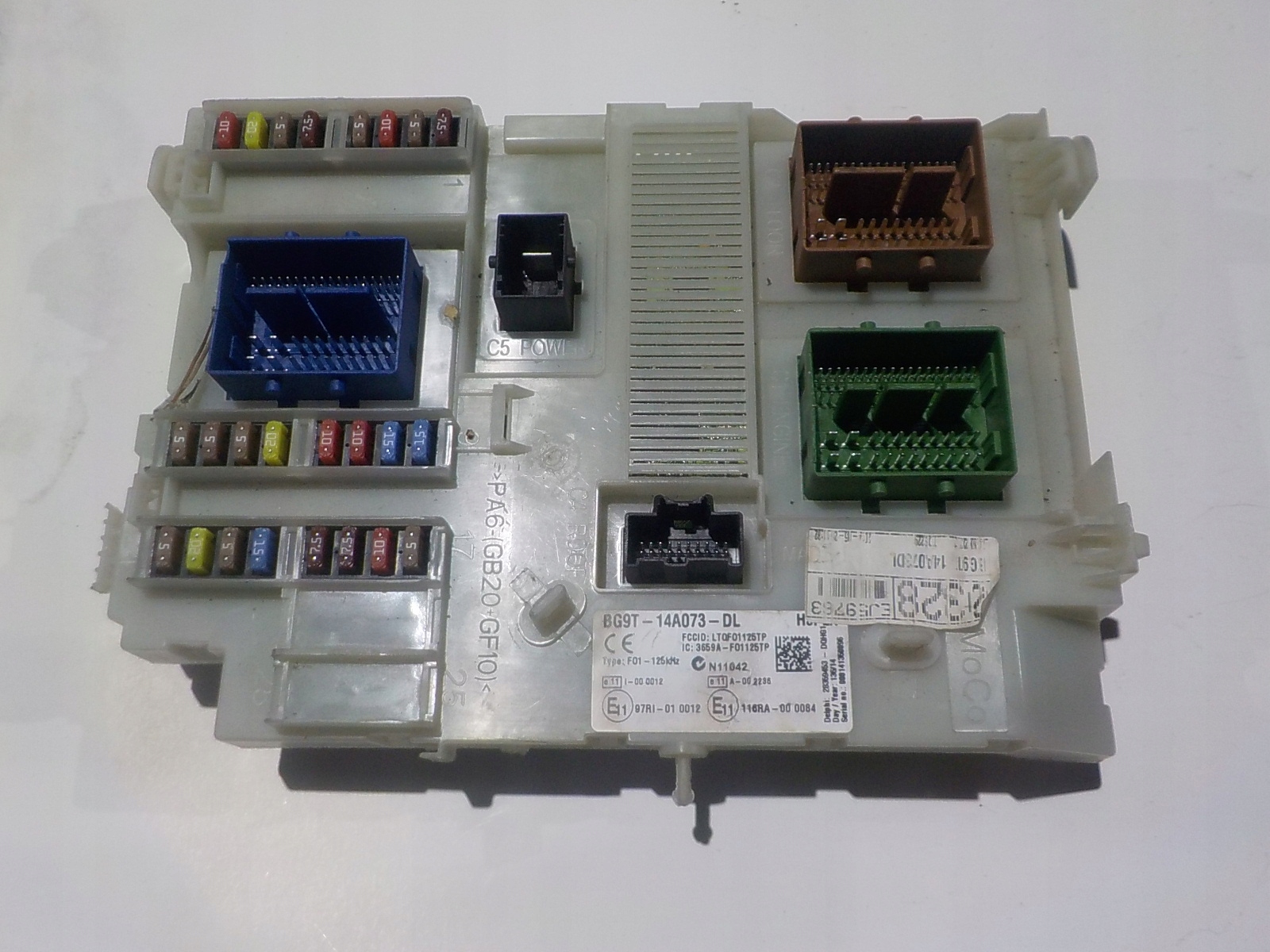 FORD GALAXY III BSI modulo BG9T-14A073-DL