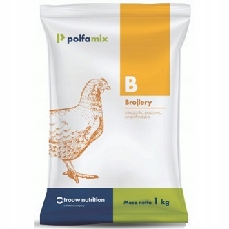 Witaminy dla Brojlerów Polfamix B 1 kg
