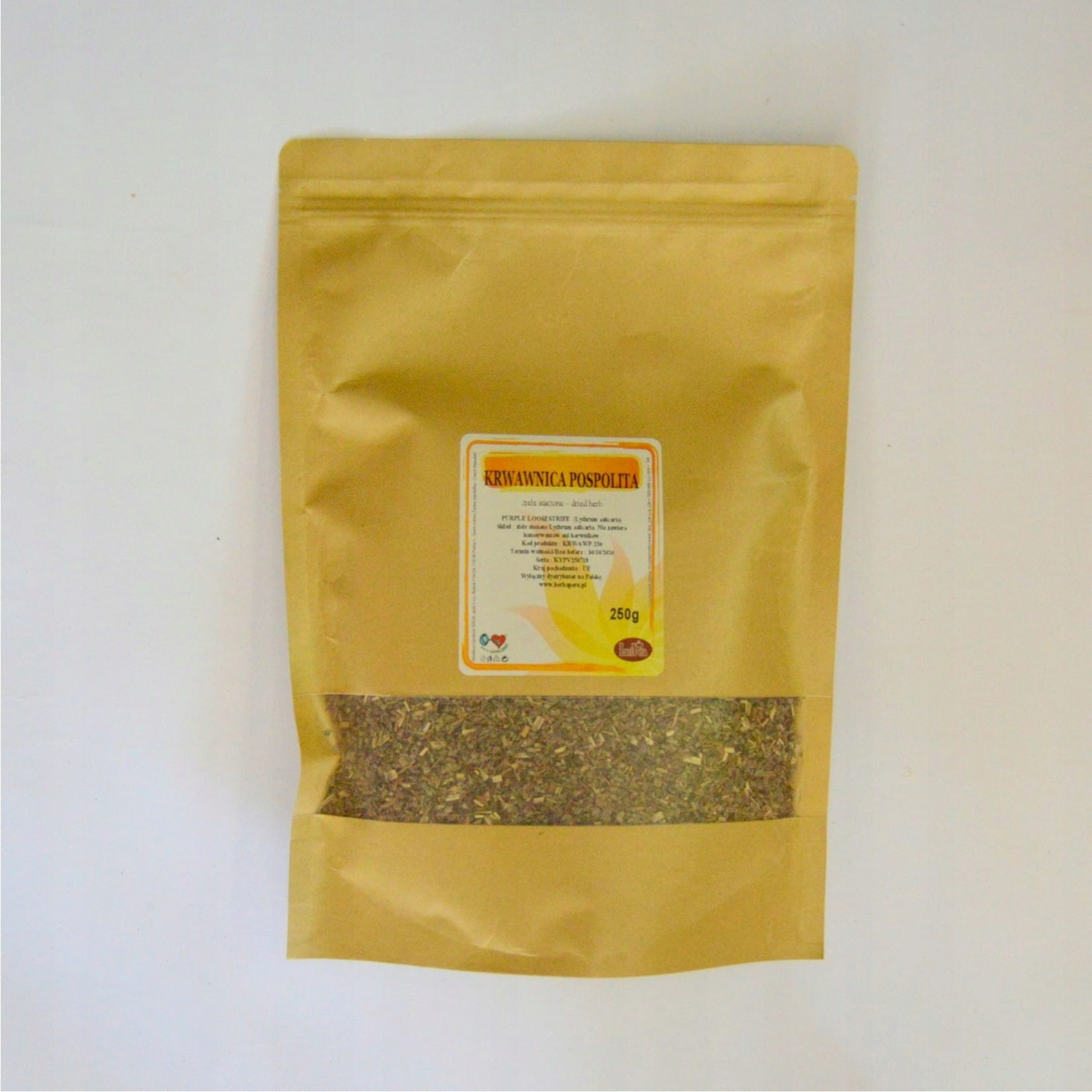 Krwawnica pospolita ziele suszone 250g