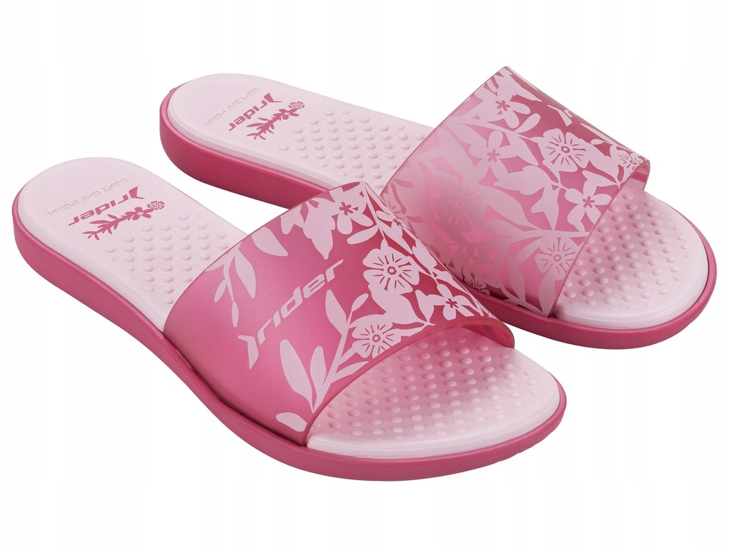 Nazouváky sportovní pantofle Rider Splash VI vel.37 pohodlné růžové, módní na pláž
