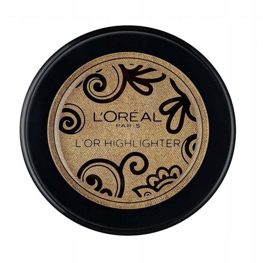 L'OREAL L'OR HIGHLIGHTER Rozświetlacz ZŁOTY