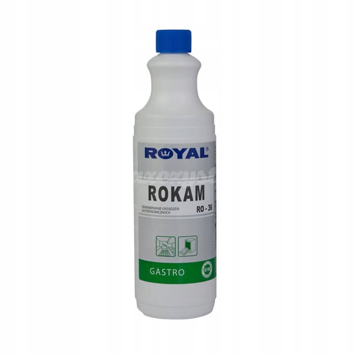 

Odkamieniacz Kuchni Gastronomiczny Royal Rokam 1L