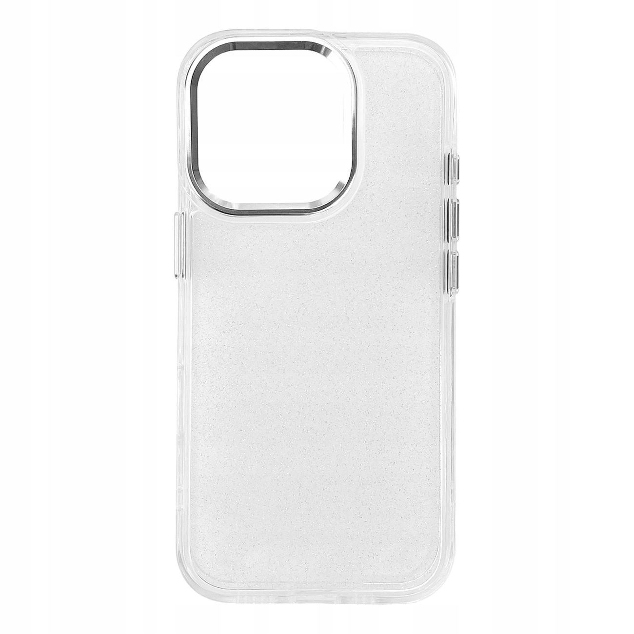 Etui brokatowe Glitter Case na iPhone 16e 17e przezroczyste Hurtel