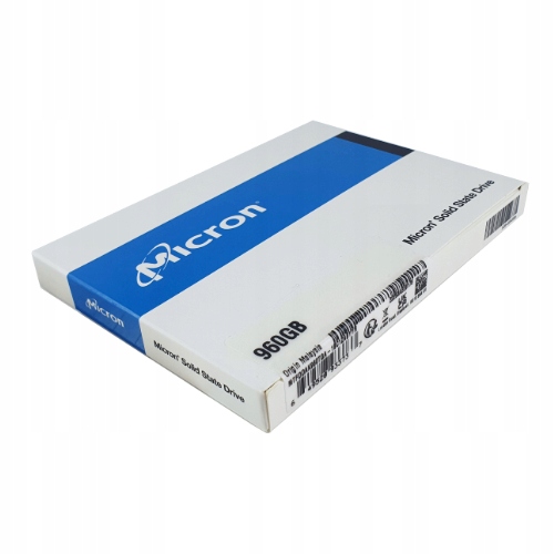 Ssd disk Micron 5400 Pro 960GB 2.5" Sata MTFDDAK960TGA-1BC1ZABYYR