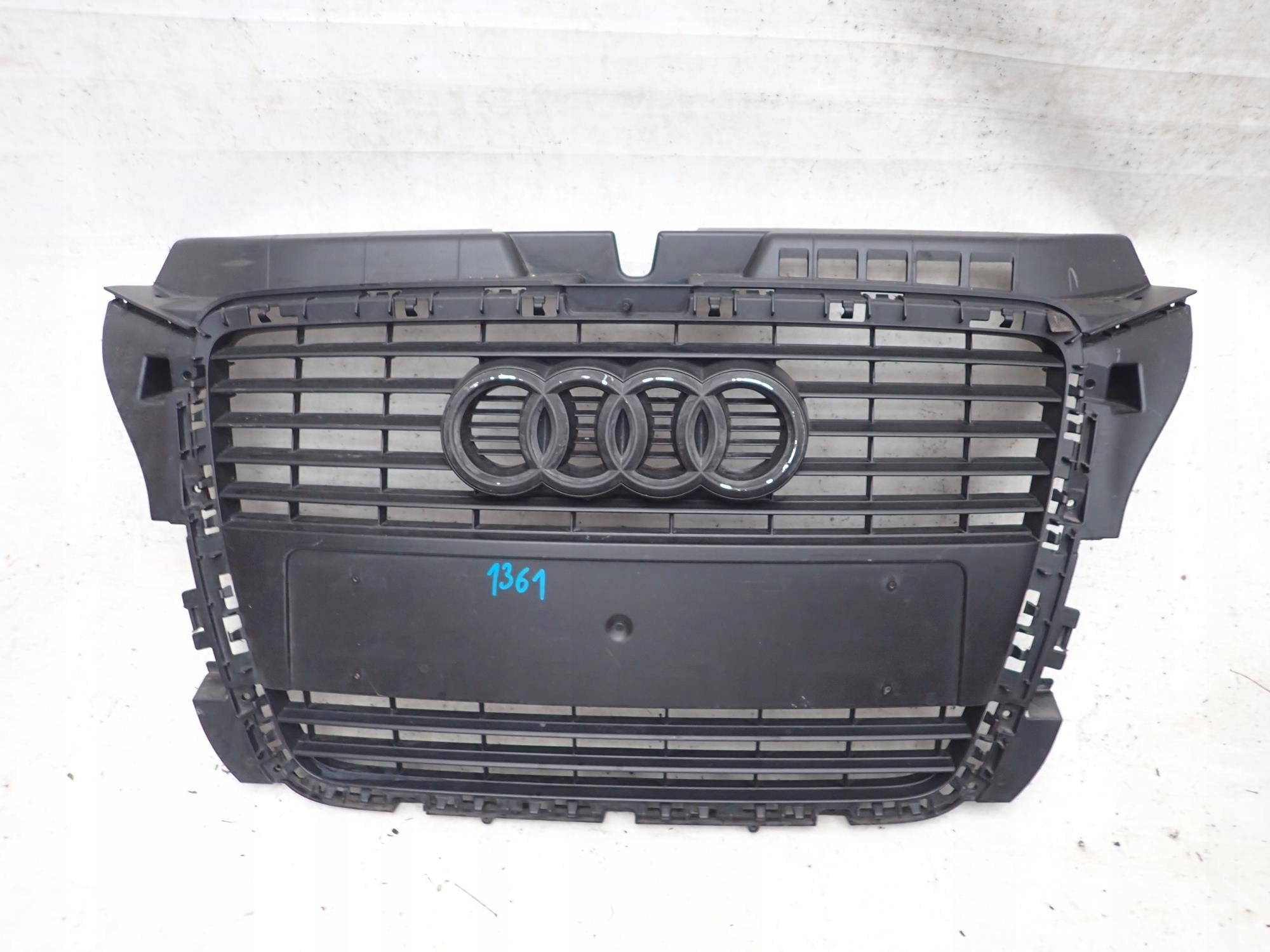 AUDI A3 II 2 8P LIFT 08-13 grill grille