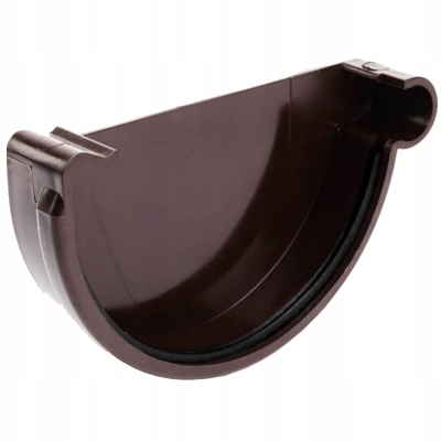 

Galeco Pvc 130 Zaślepka prawa brąz czekoladowy